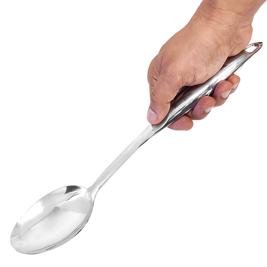 Cuillère pleine inox Vogue 360mm DN993