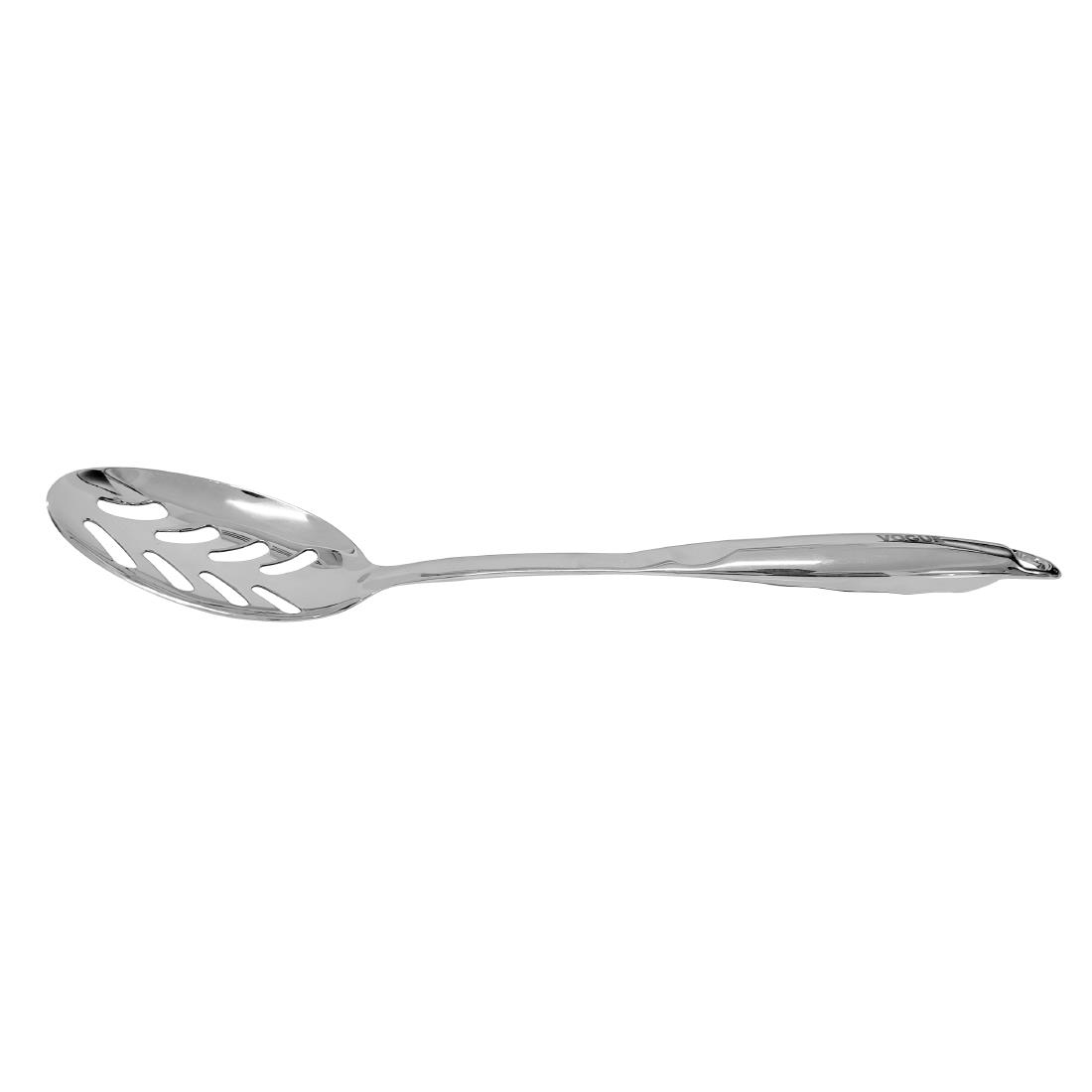 Cuillère ajourée inox Vogue 360mm DN994