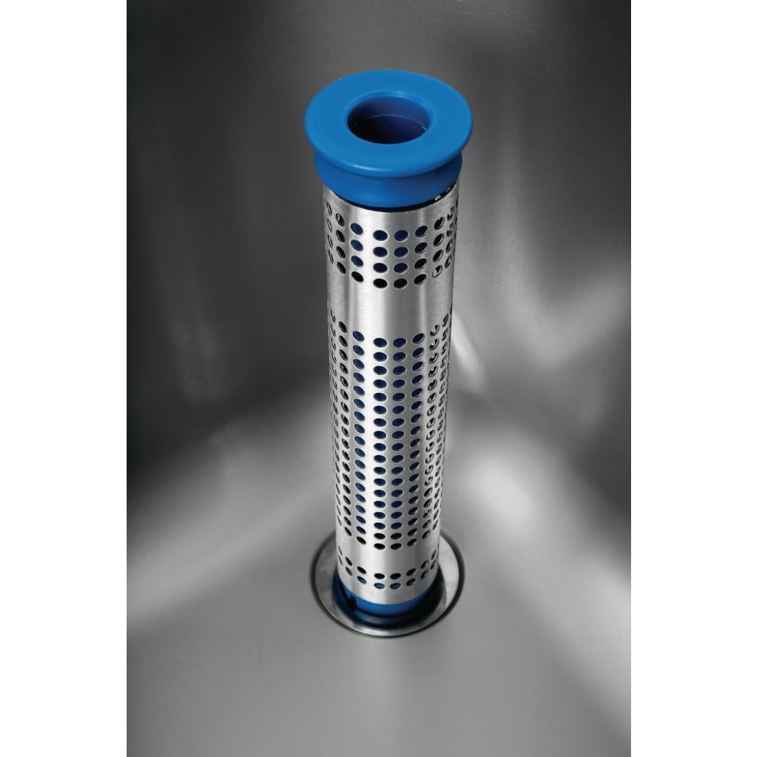 Plonge inox soudée cuve à droite égouttoir à gauche Holmes 1000mm DR380