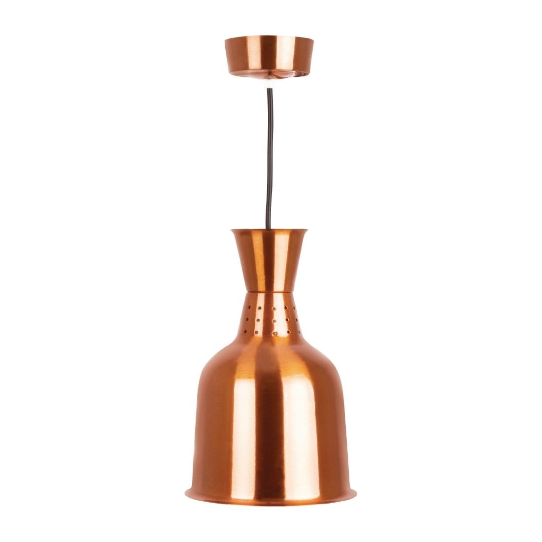 Lampe chauffante Buffalo finition laiton DR755