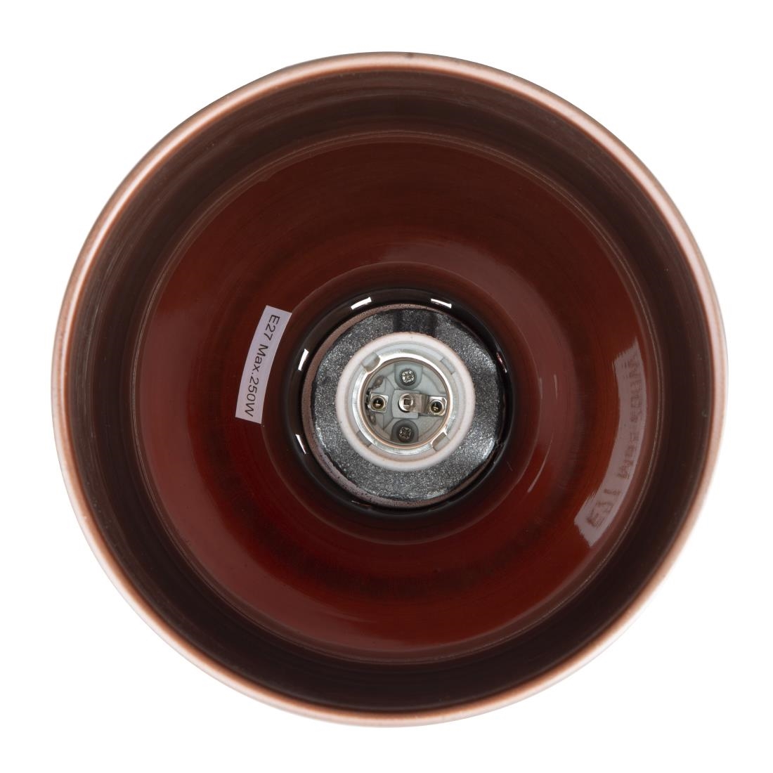Lampe chauffante rétractable Buffalo finition cuivre DR757