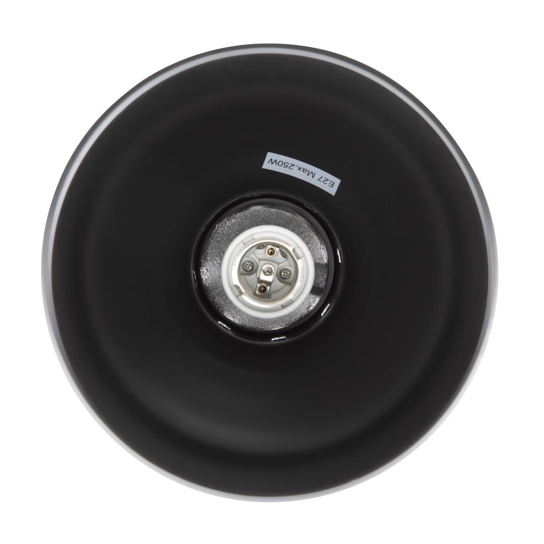 Lampe chauffante rétractable Buffalo finition noir mat DR759