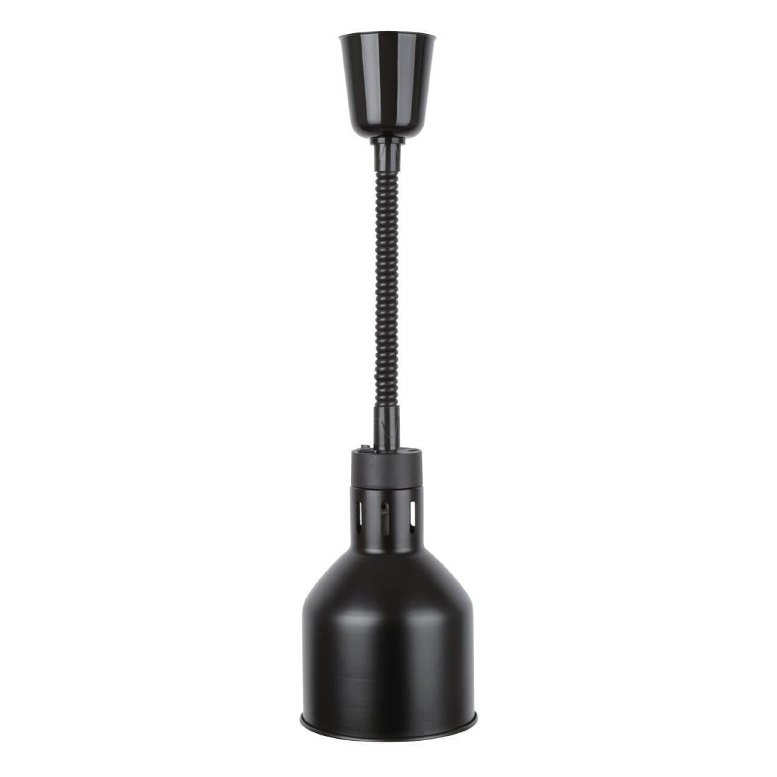 Lampe chauffante rétractable Buffalo finition noir mat DR759