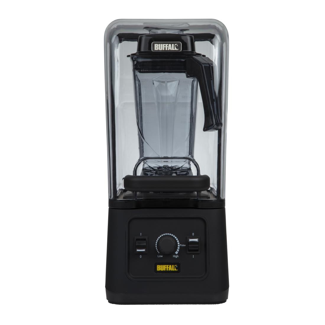 Blender avec capot d'insonorisation Buffalo 2,5L DR825