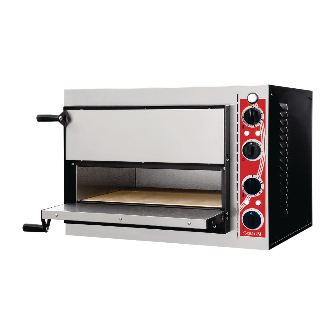 Four à pizza compact Gastro M Pisa 2 chambres DS181
