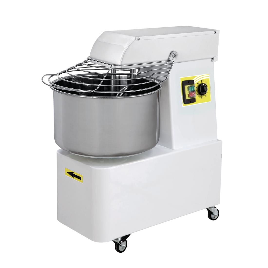 Pétrin à spirale 2 vitesses Gastro M 41 litres 400V DS190
