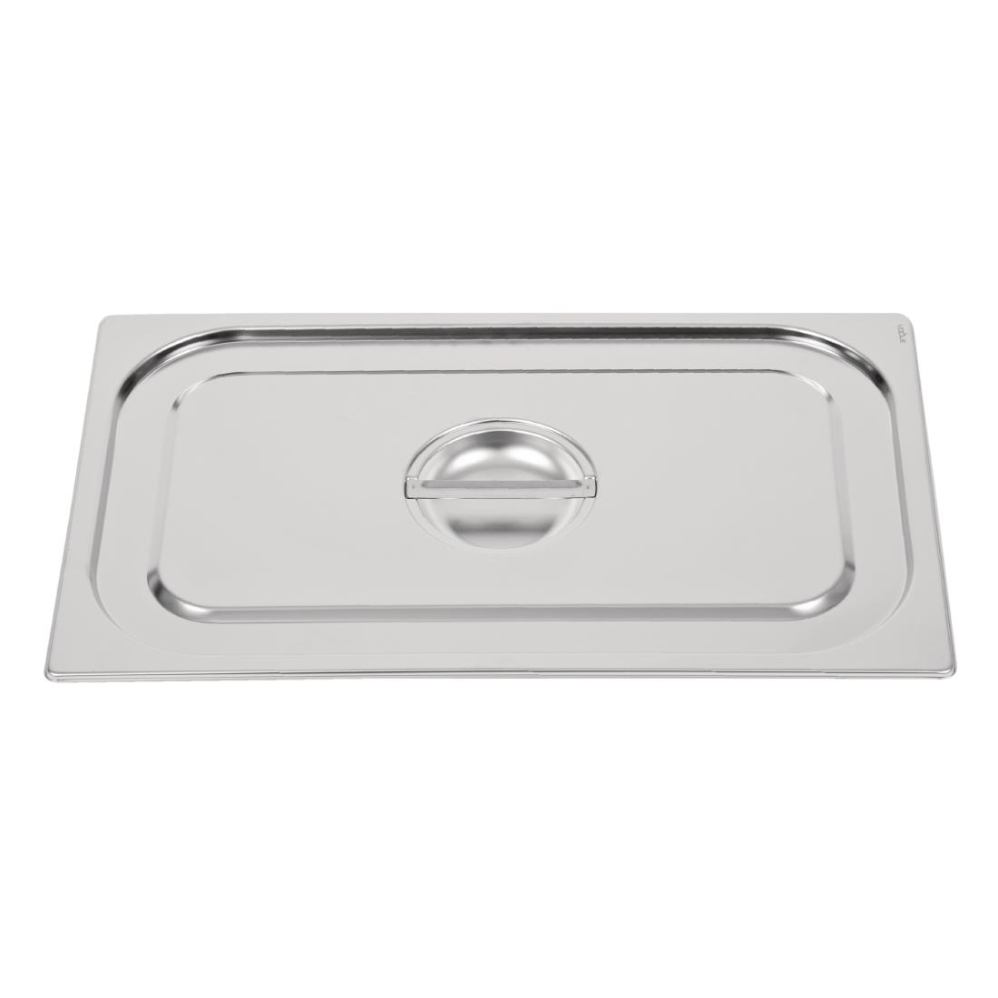 Couvercle inox 18/10 professionnel Vogue GN 1/1 DW455