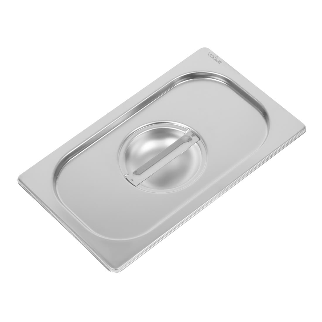 Couvercle inox 18/10 professionnel Vogue GN 1/4 DW458