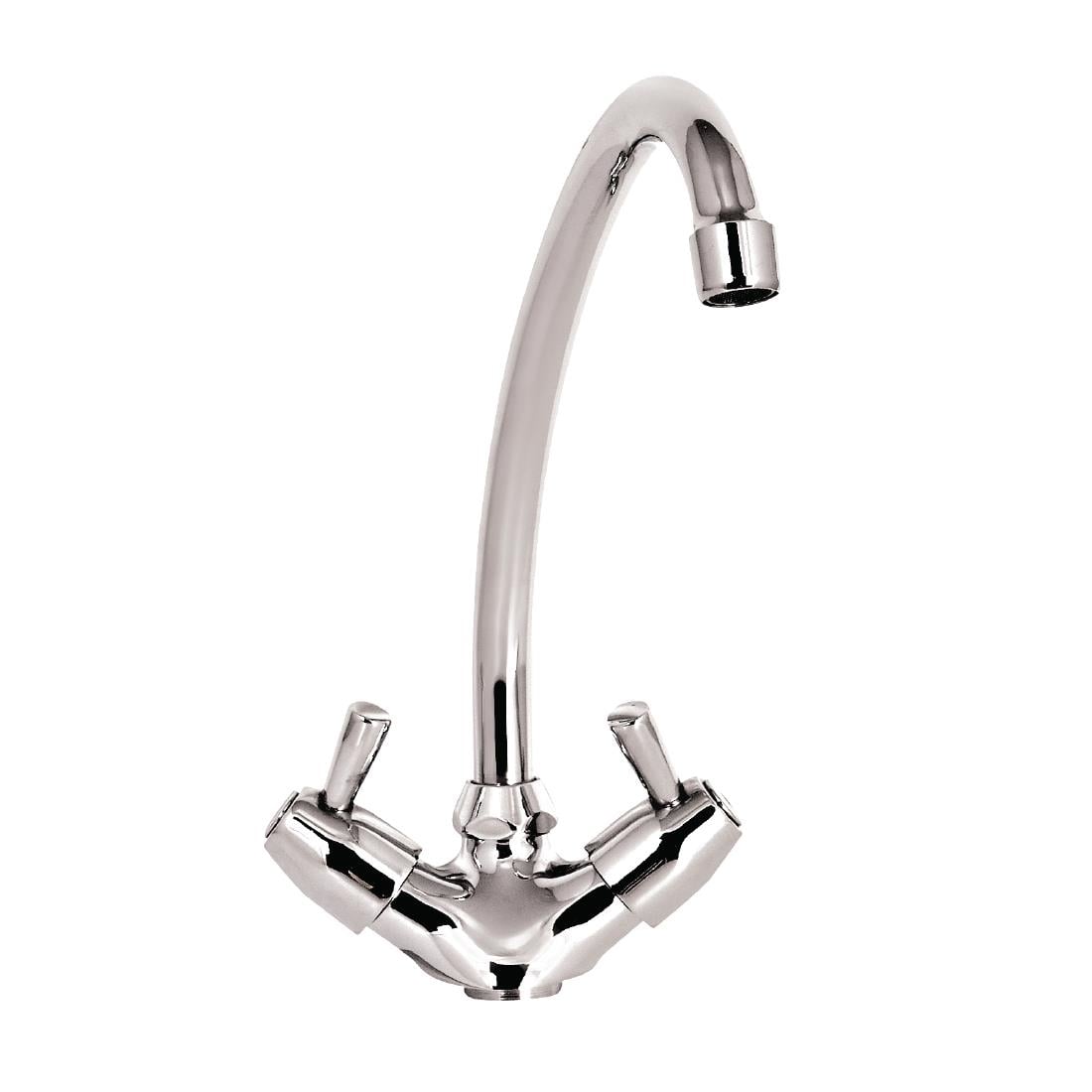 Robinet mélangeur monotrou 1/4 de tour modèle standard col 200mm Gastro M DY372