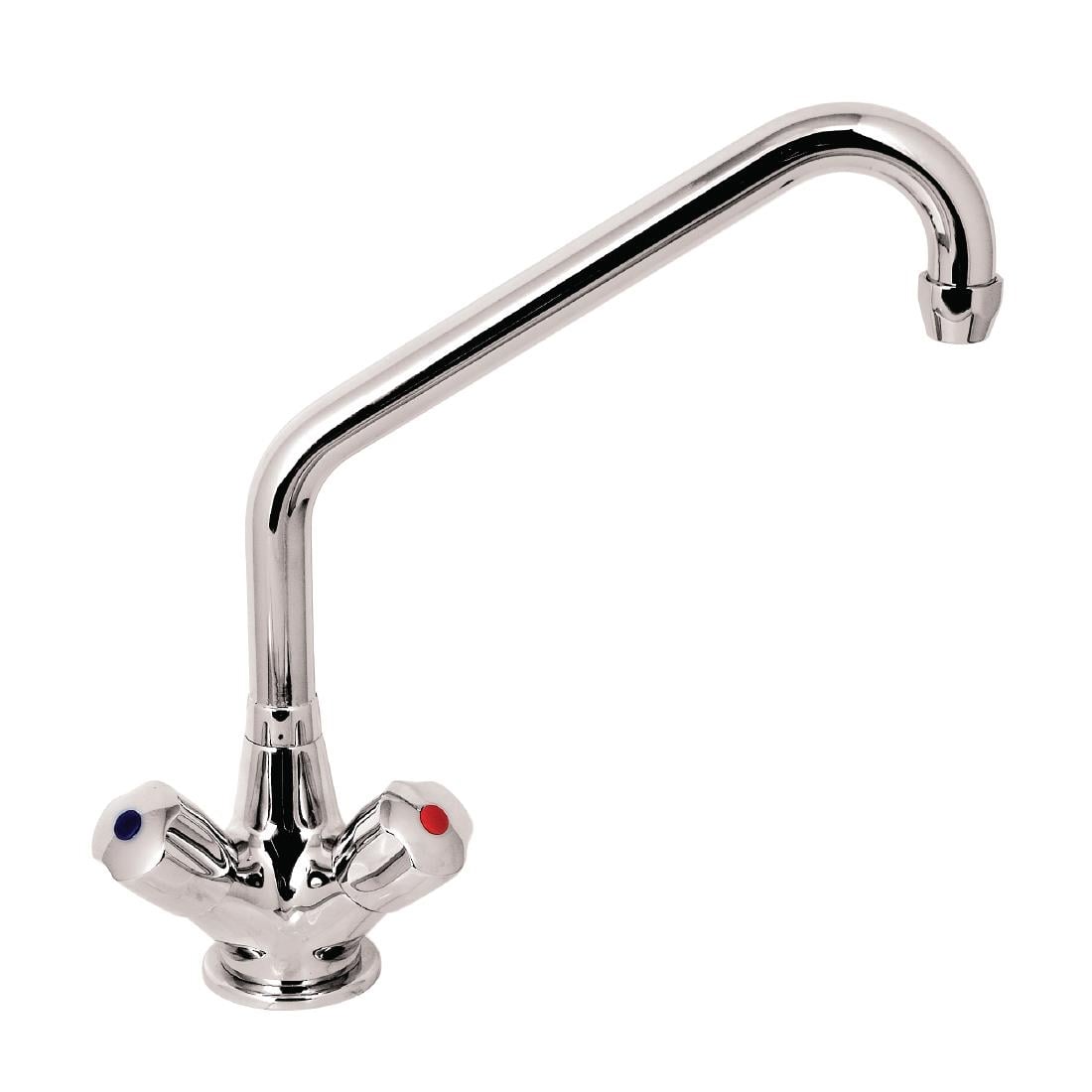 Robinet mélangeur monotrou modèle lourd 19mm col mobile longueur 250mm Gastro M DY375