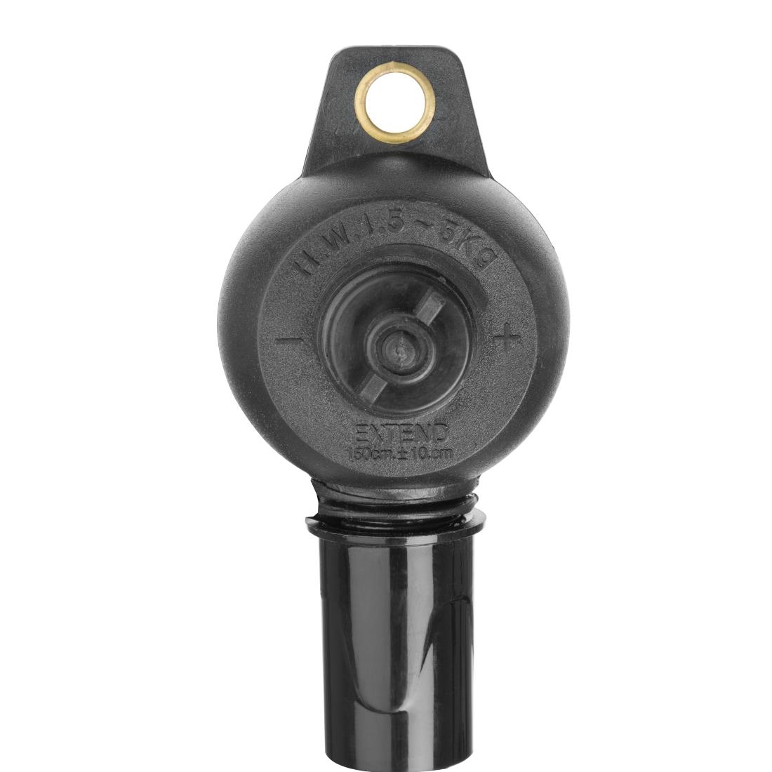 Lampe chauffante dôme rétractable Buffalo finition dorée DY462