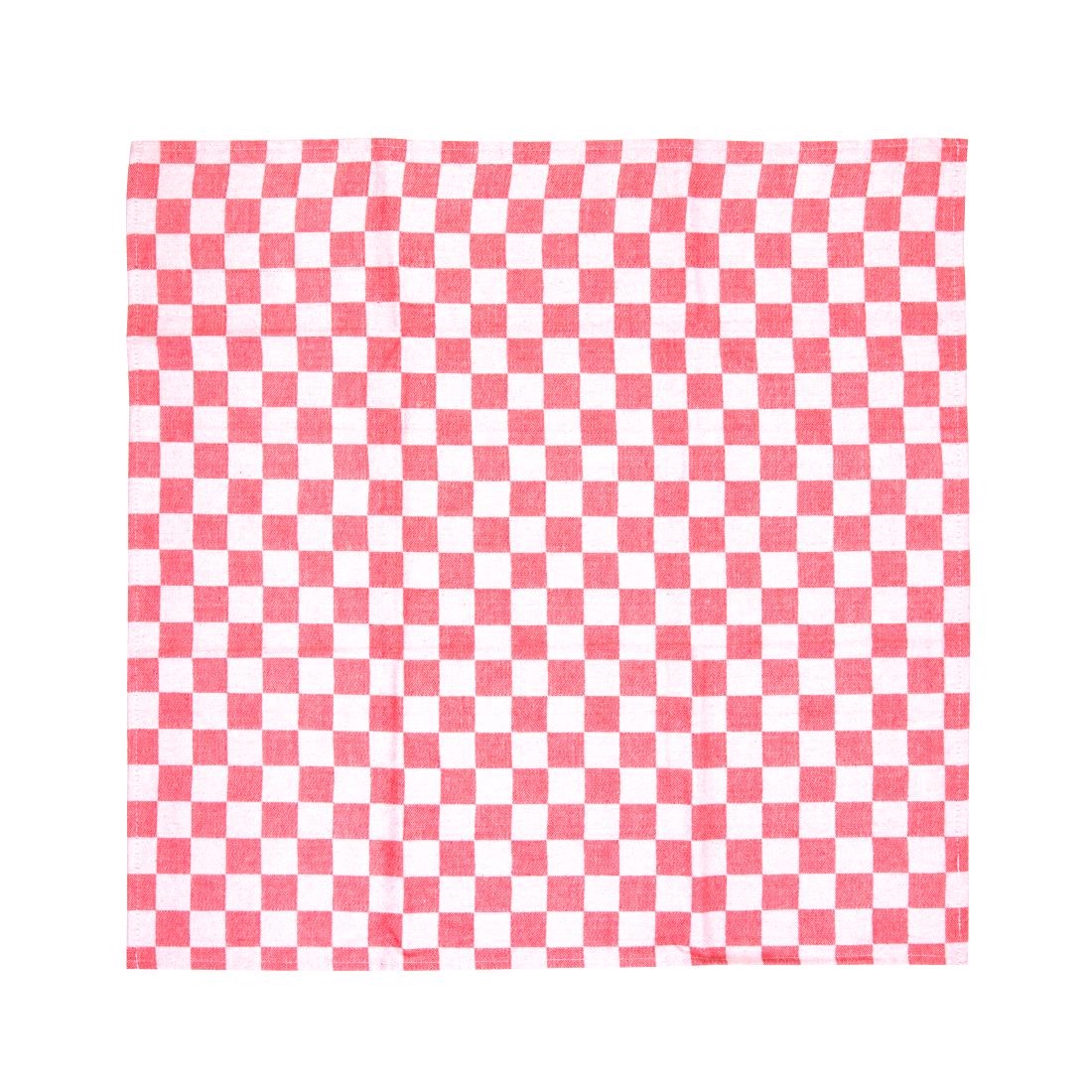 Torchon de cuisinier Vogue rouge E579