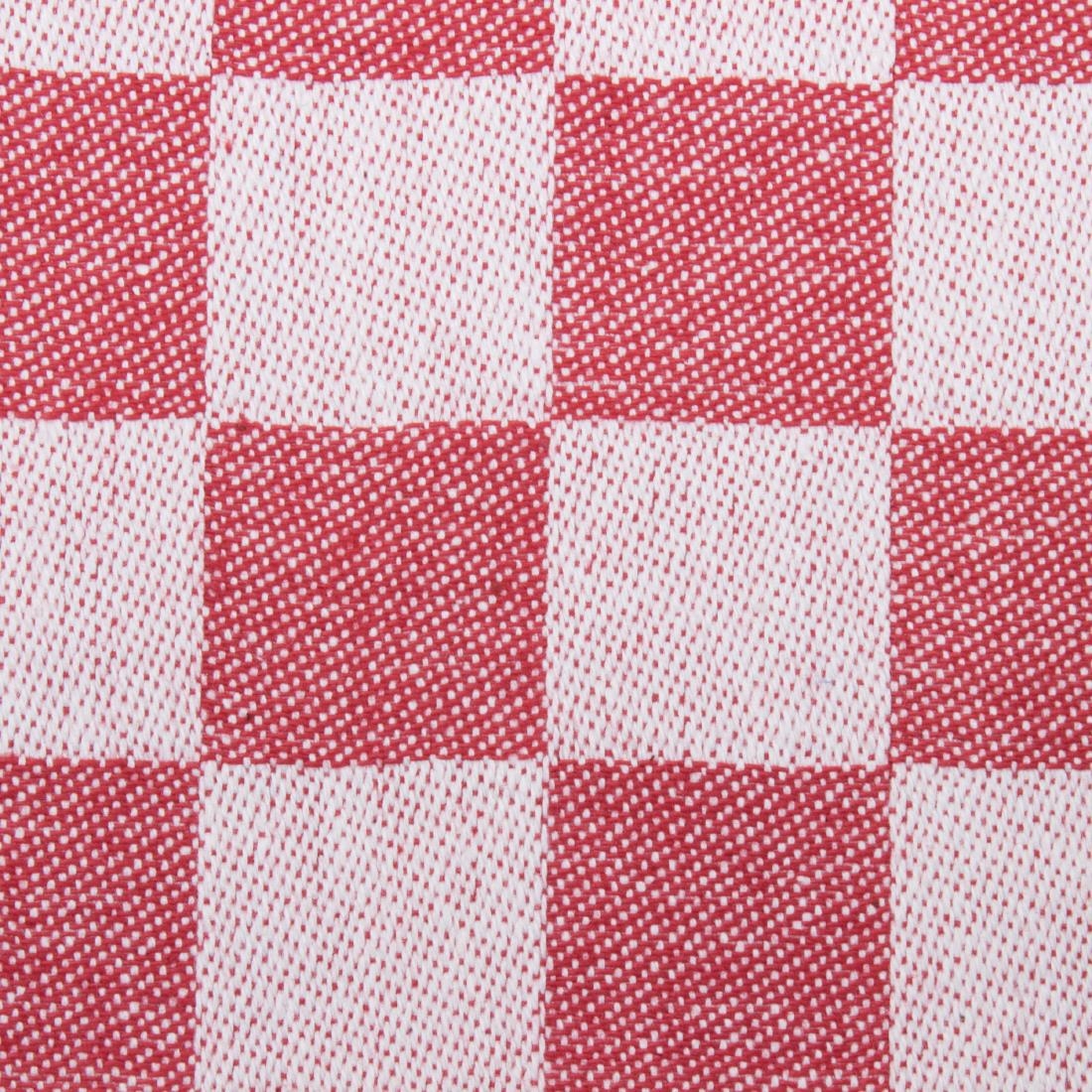 Torchon de cuisinier Vogue rouge E579