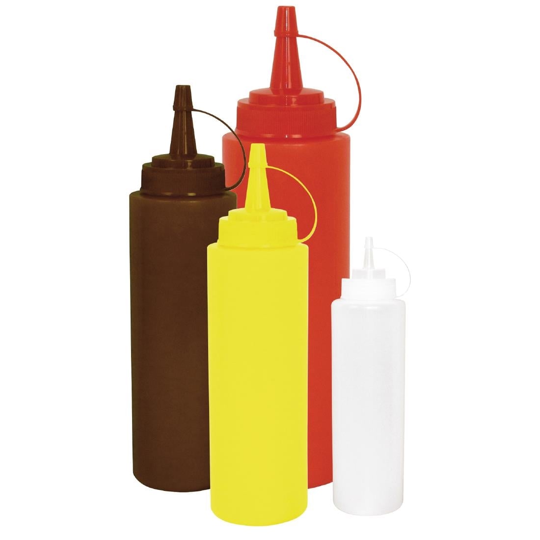 Distributeur de sauce Vogue 682ml marron E626