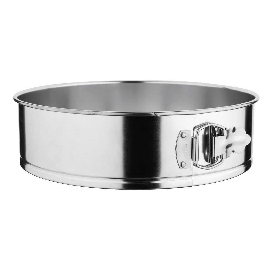 Moule rond à charnière en fer blanc Vogue 260mm E848
