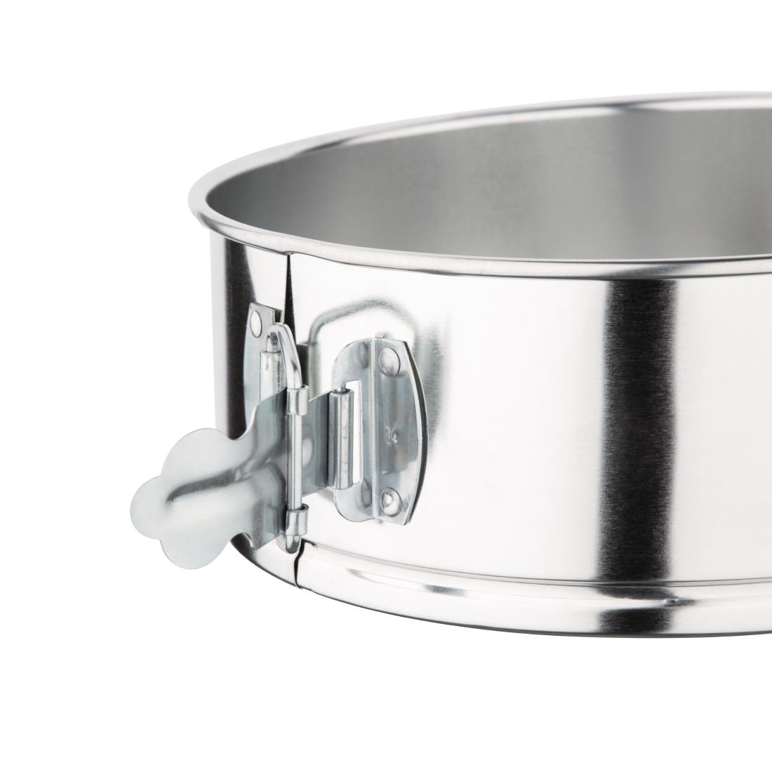 Moule rond à charnière en fer blanc Vogue 260mm E848