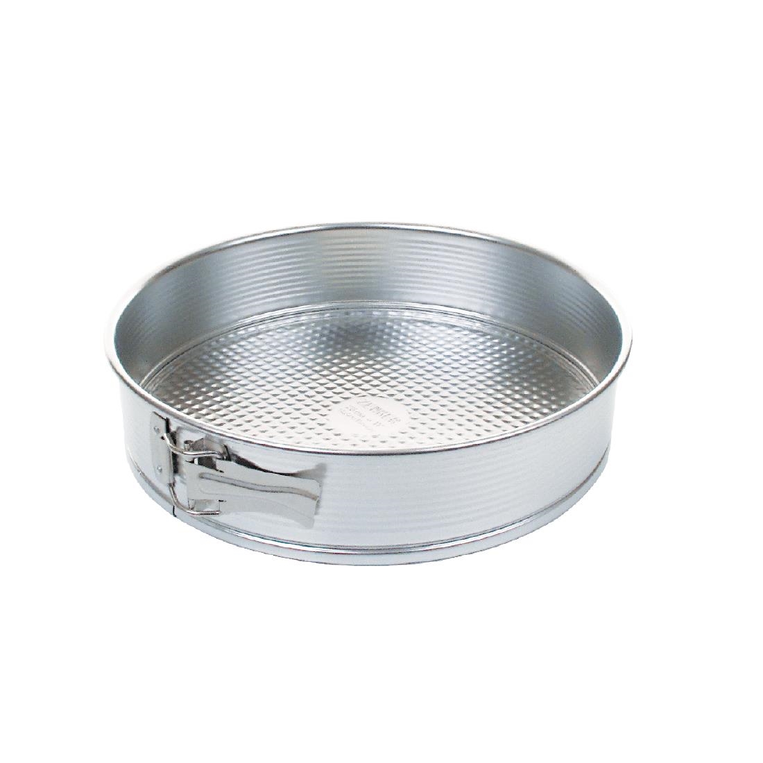 Moule rond à charnière en fer blanc Vogue 260mm E848