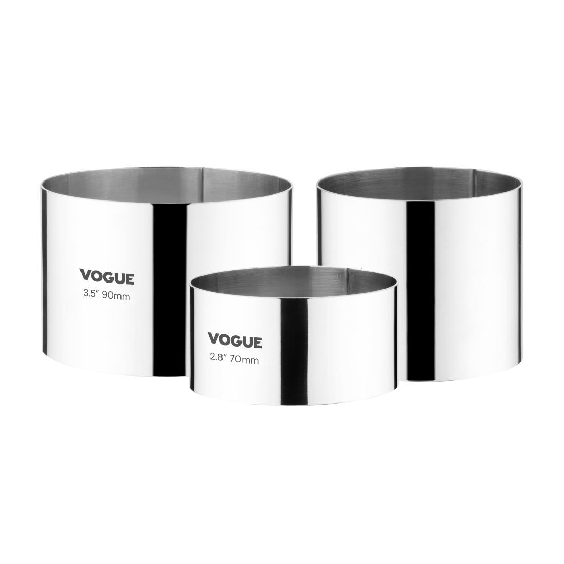 Cercle à mousse 70 x 35mm Vogue E891