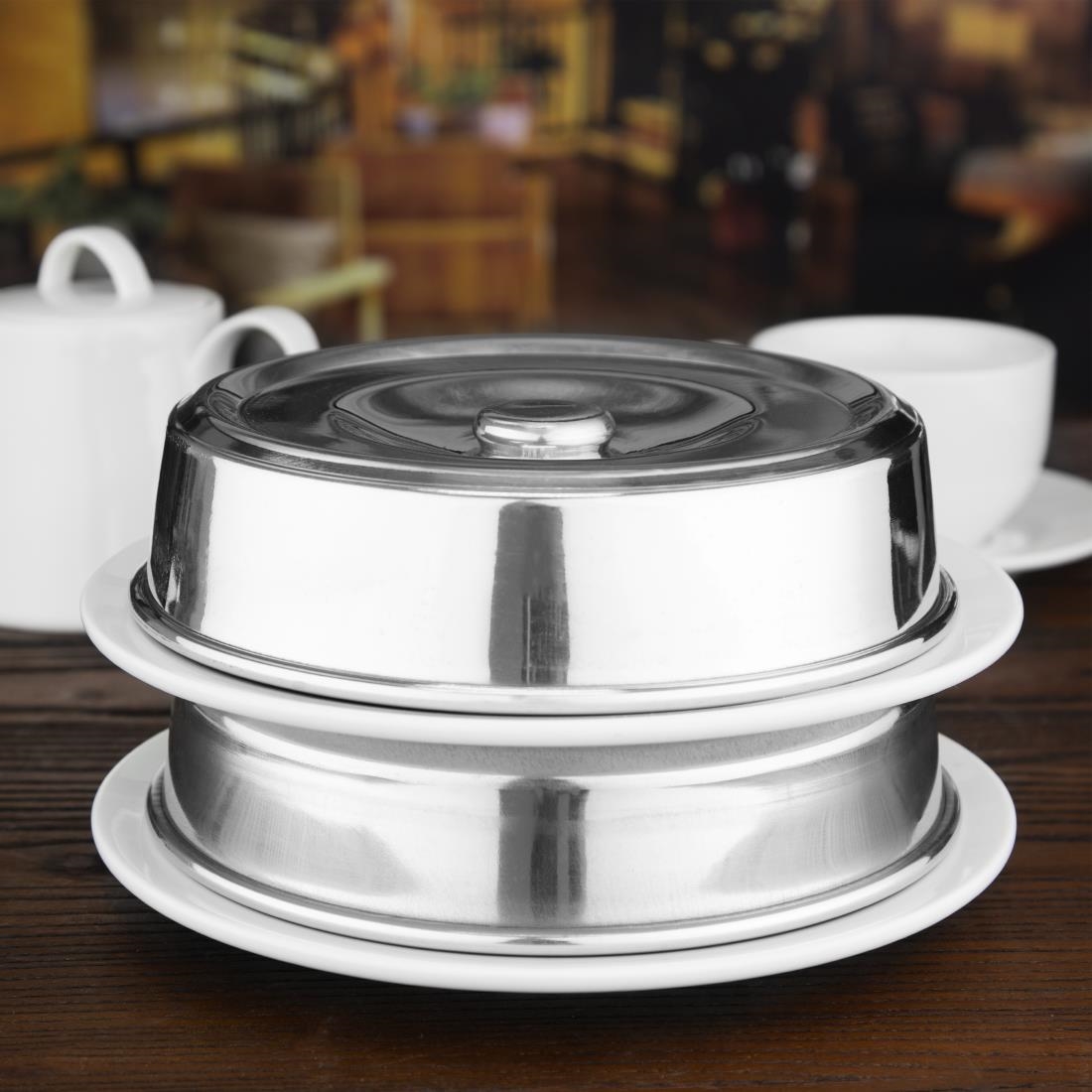 Couvre-assiette en aluminium Vogue E893