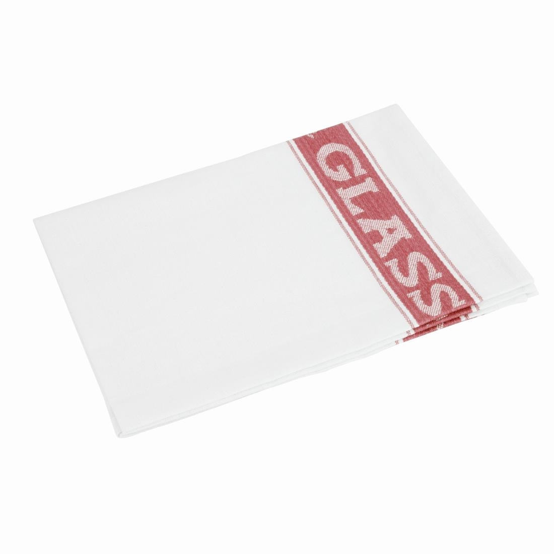 Essuie-verres Vogue rouges E910