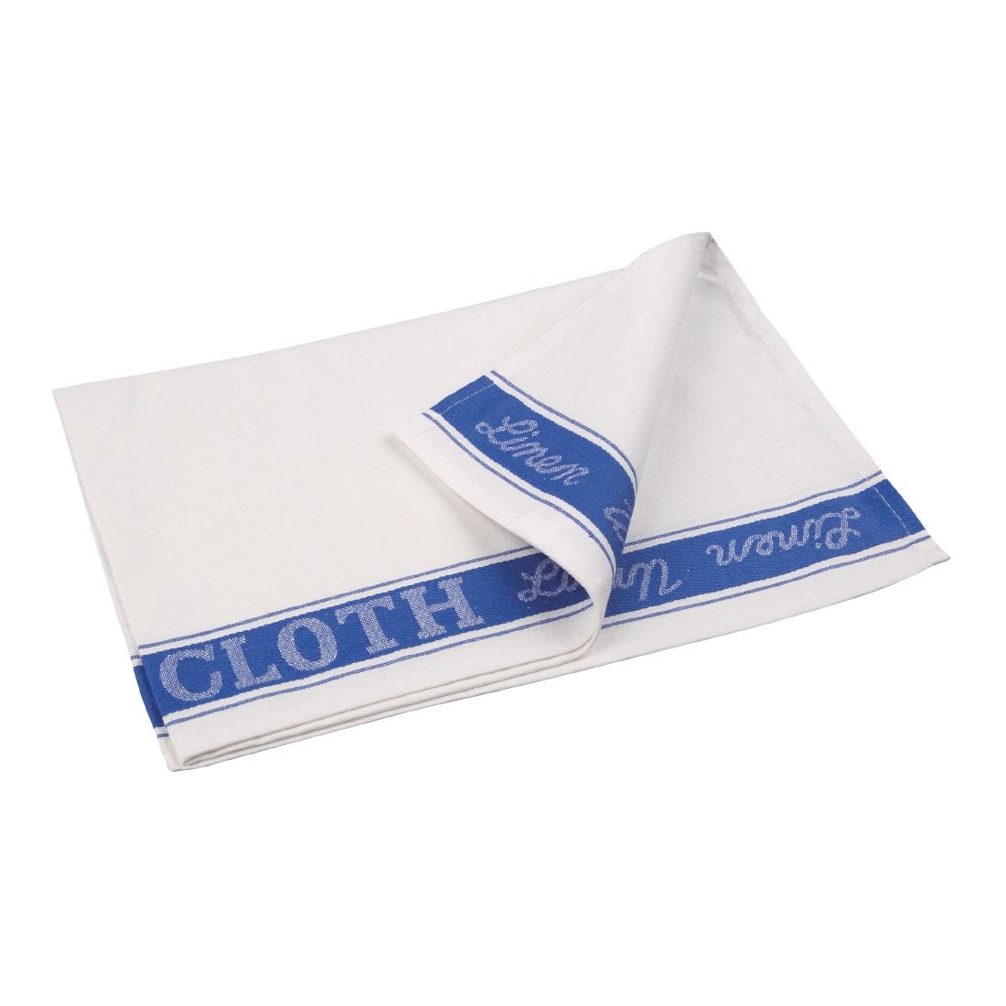 Essuie-verres Vogue bleus E911