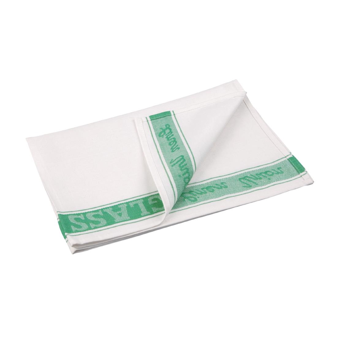 Essuie-verres Vogue verts E912