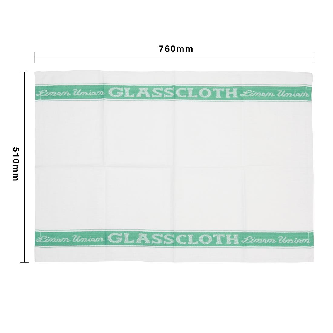 Essuie-verres Vogue verts E912