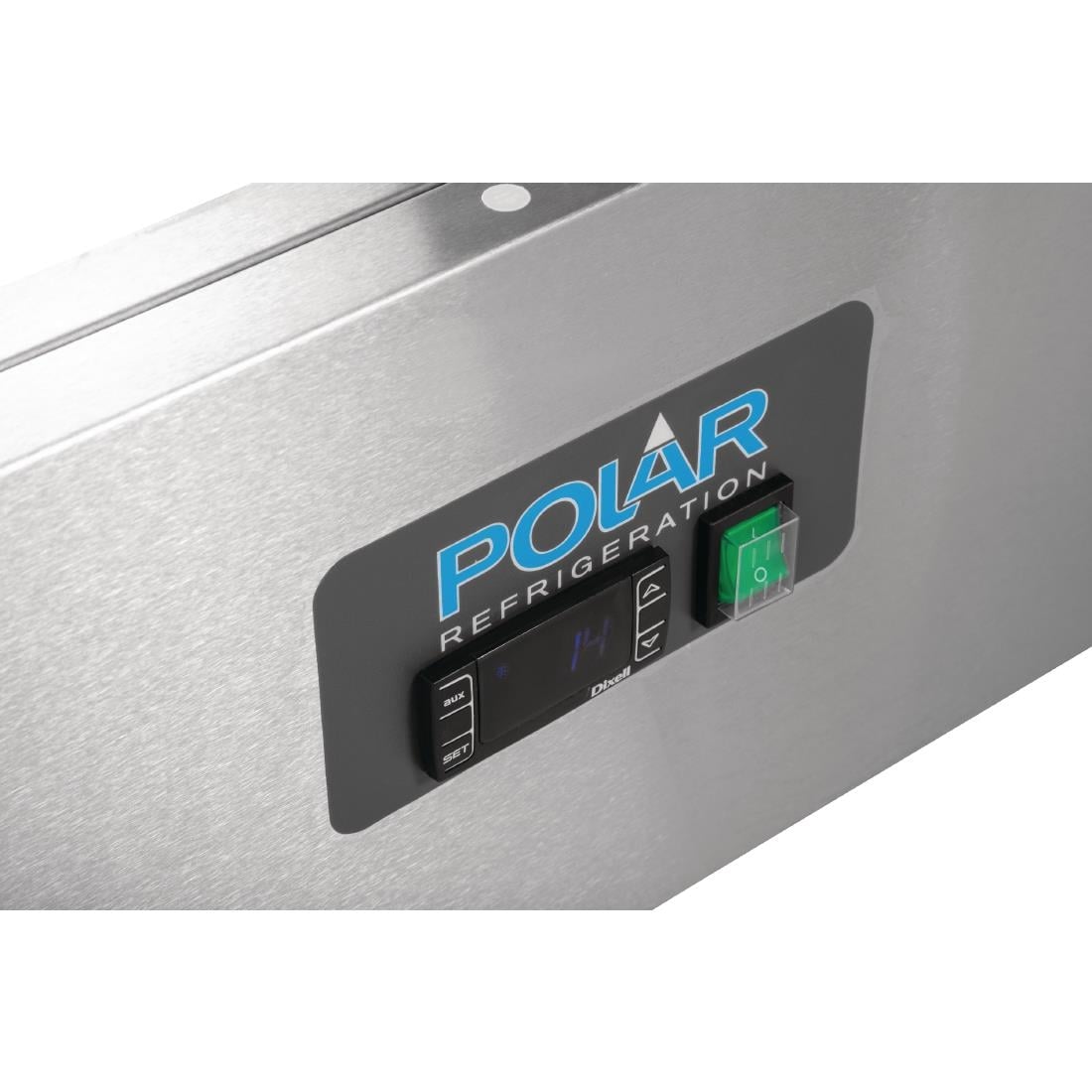 Table réfrigérée positive 6 tiroirs Polar série G 240L FA440
