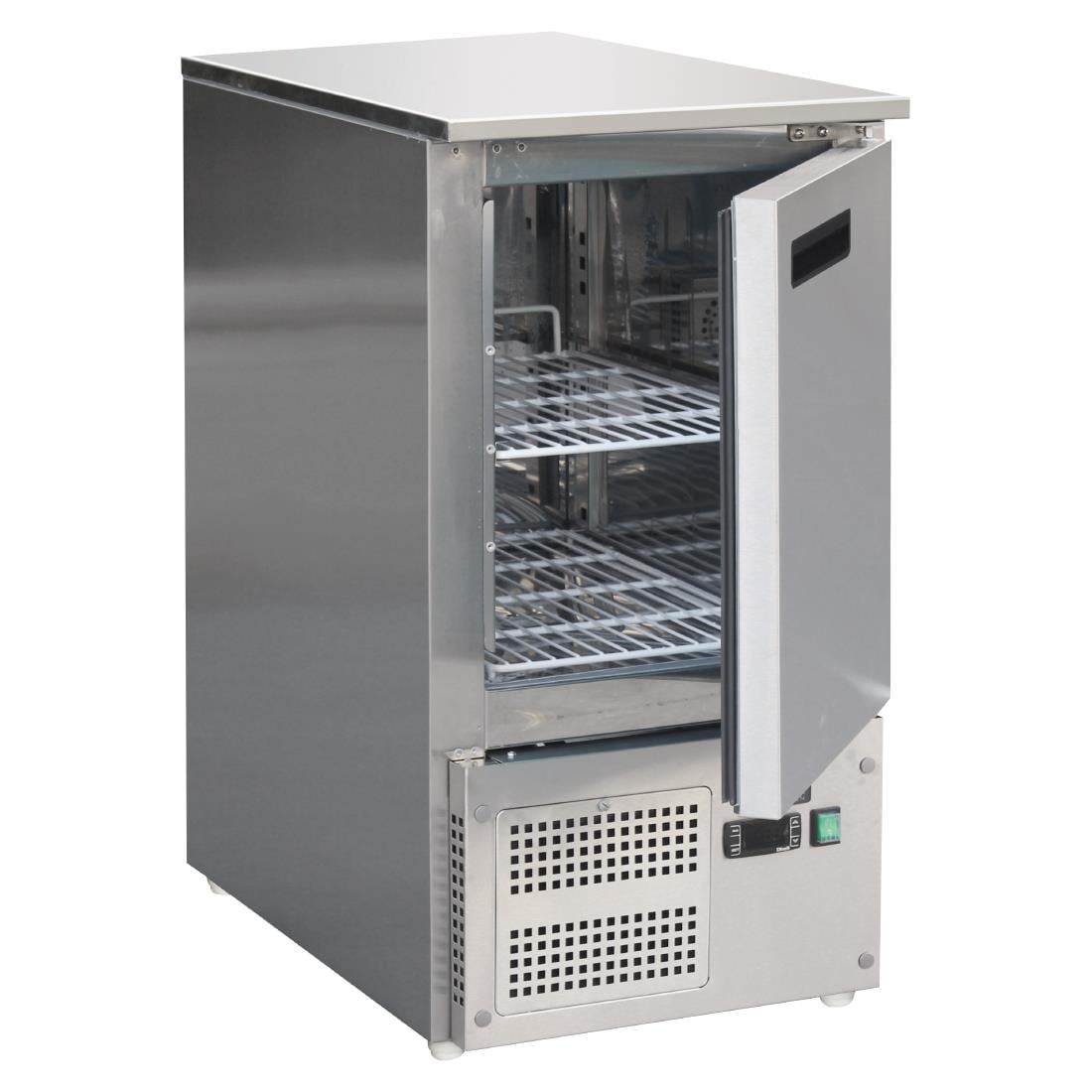 Comptoir réfrigéré négatif une porte Polar Série-G 88L FA443