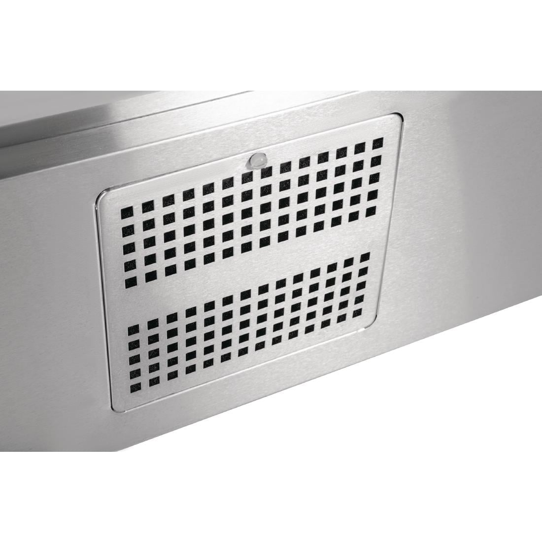 Comptoir réfrigéré négatif une porte Polar Série-G 88L FA443
