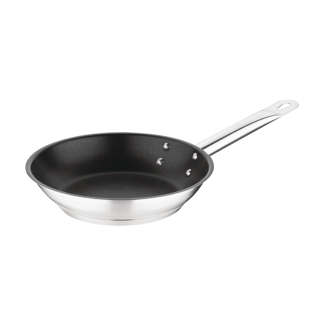 Poêle antiadhésive en inox Vogue Téflon Platinum Plus 200 mm FC095