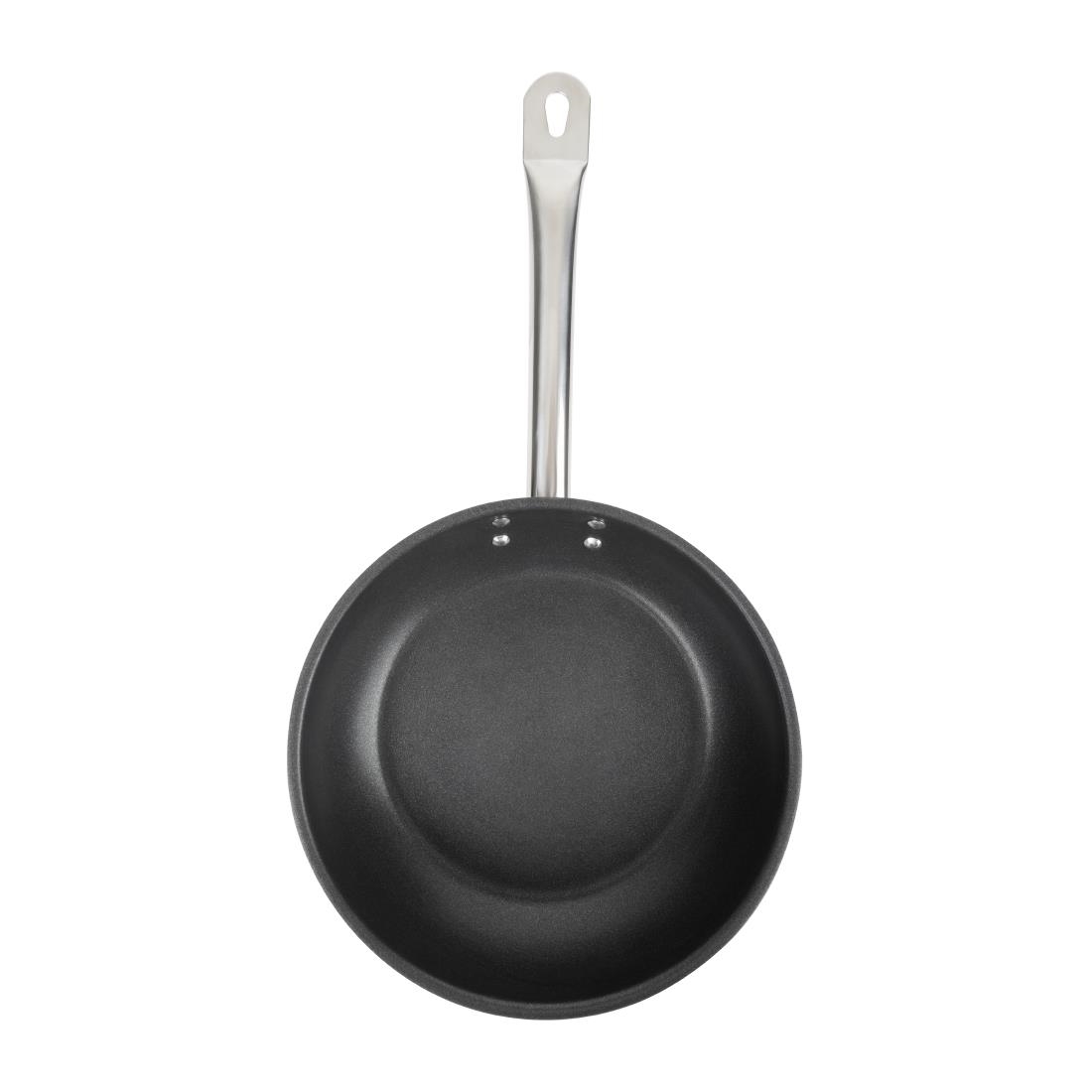 Poêle antiadhésive en inox Vogue Téflon Platinum Plus 240 mm FC096
