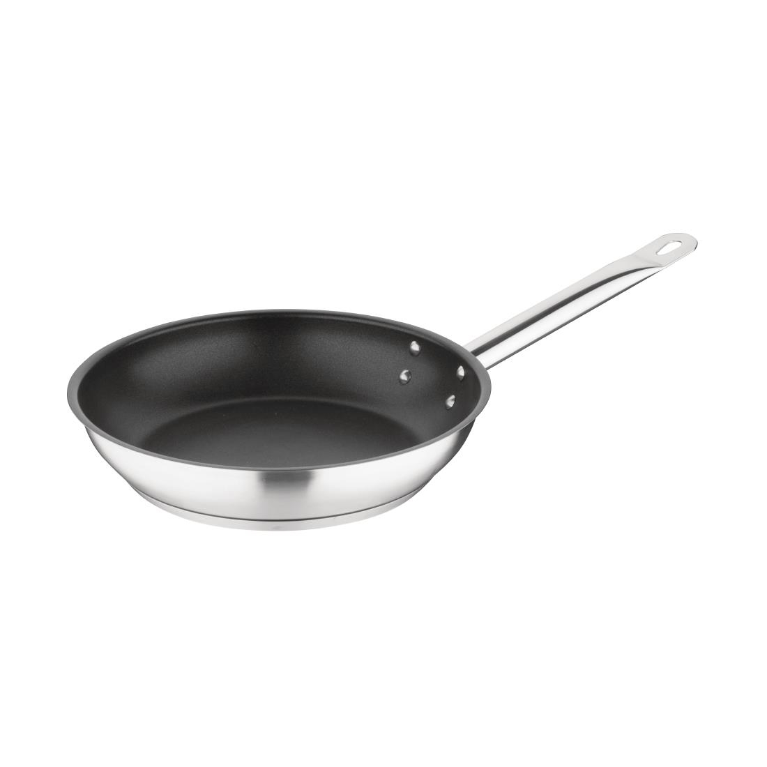 Poêle antiadhésive en inox Vogue Téflon Platinum Plus 240 mm FC096