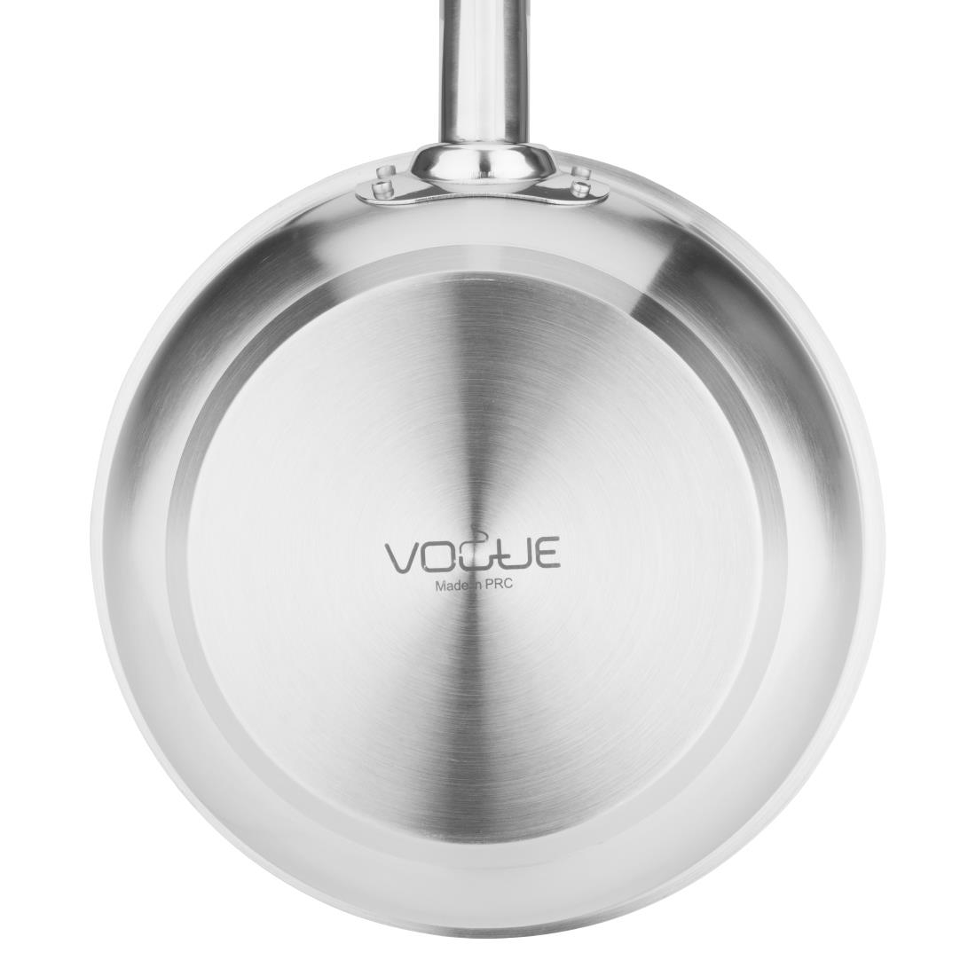 Poêle antiadhésive en inox Vogue Téflon Platinum Plus 280 mm FC097