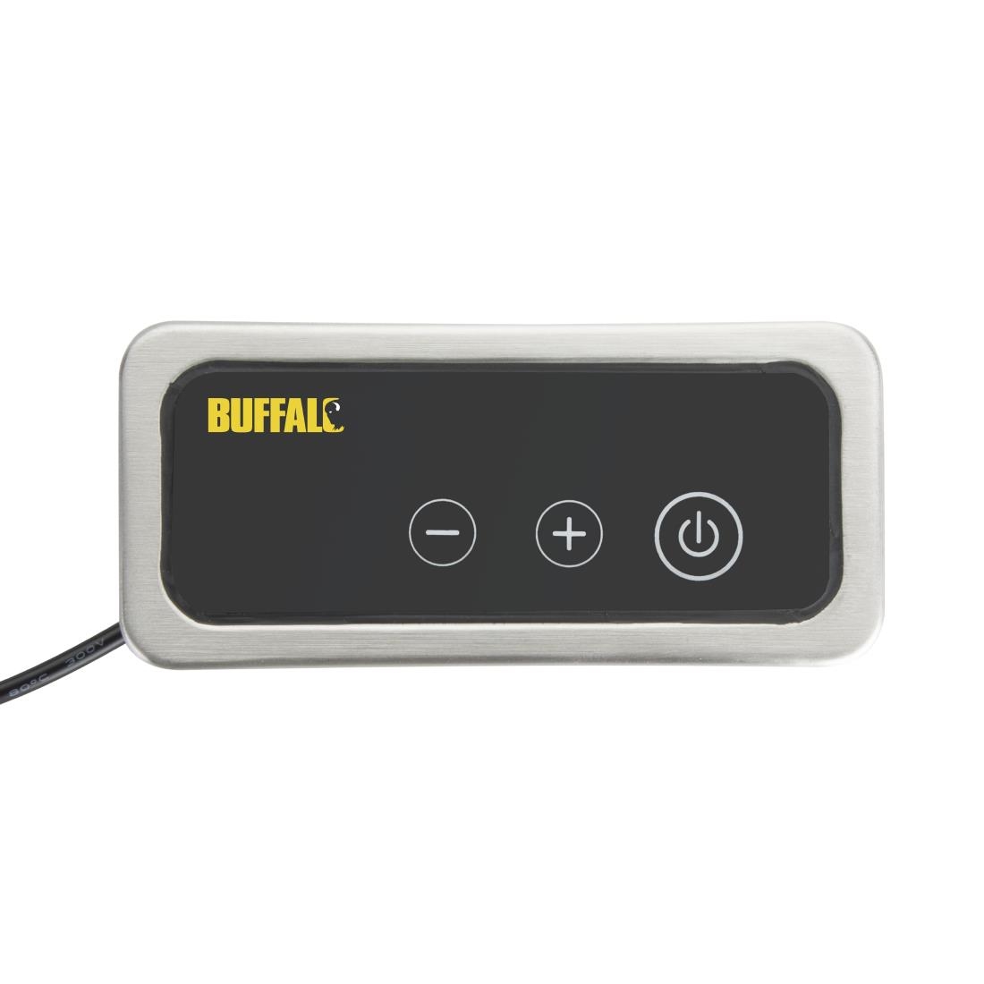 Plaque chauffante à induction compacte Buffalo 1000W FD059