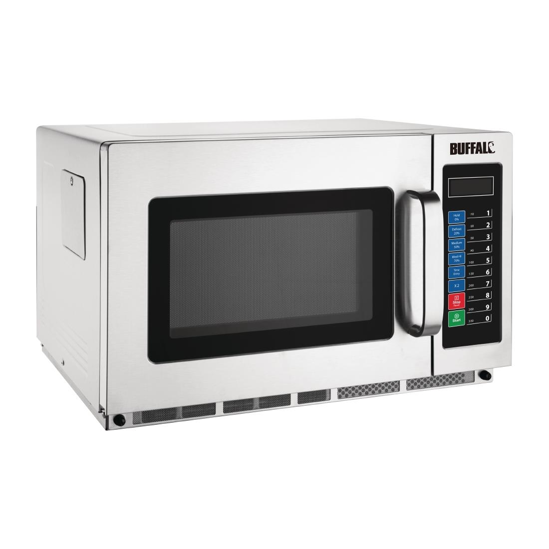 Micro ondes professionnel programmable Buffalo 34L 1800W FE142