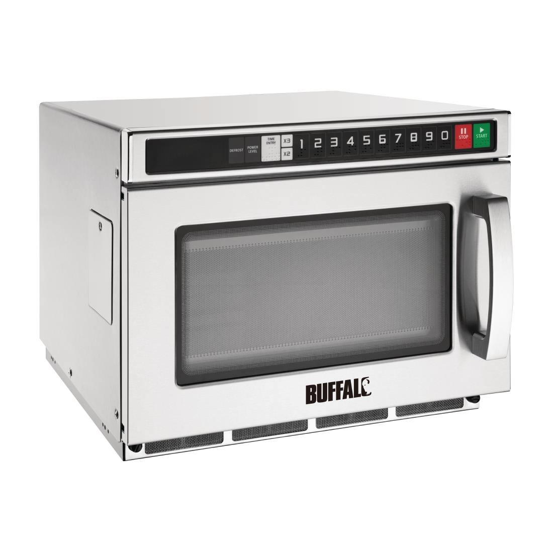 Micro ondes professionnel compact programmable Buffalo 17L 1800W FE143