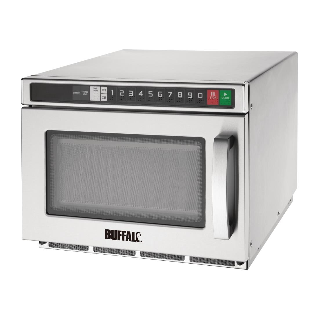 Micro ondes professionnel compact programmable Buffalo 17L 1800W FE143