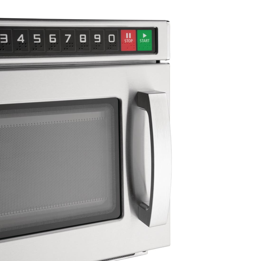 Micro ondes professionnel compact programmable Buffalo 17L 1800W FE143