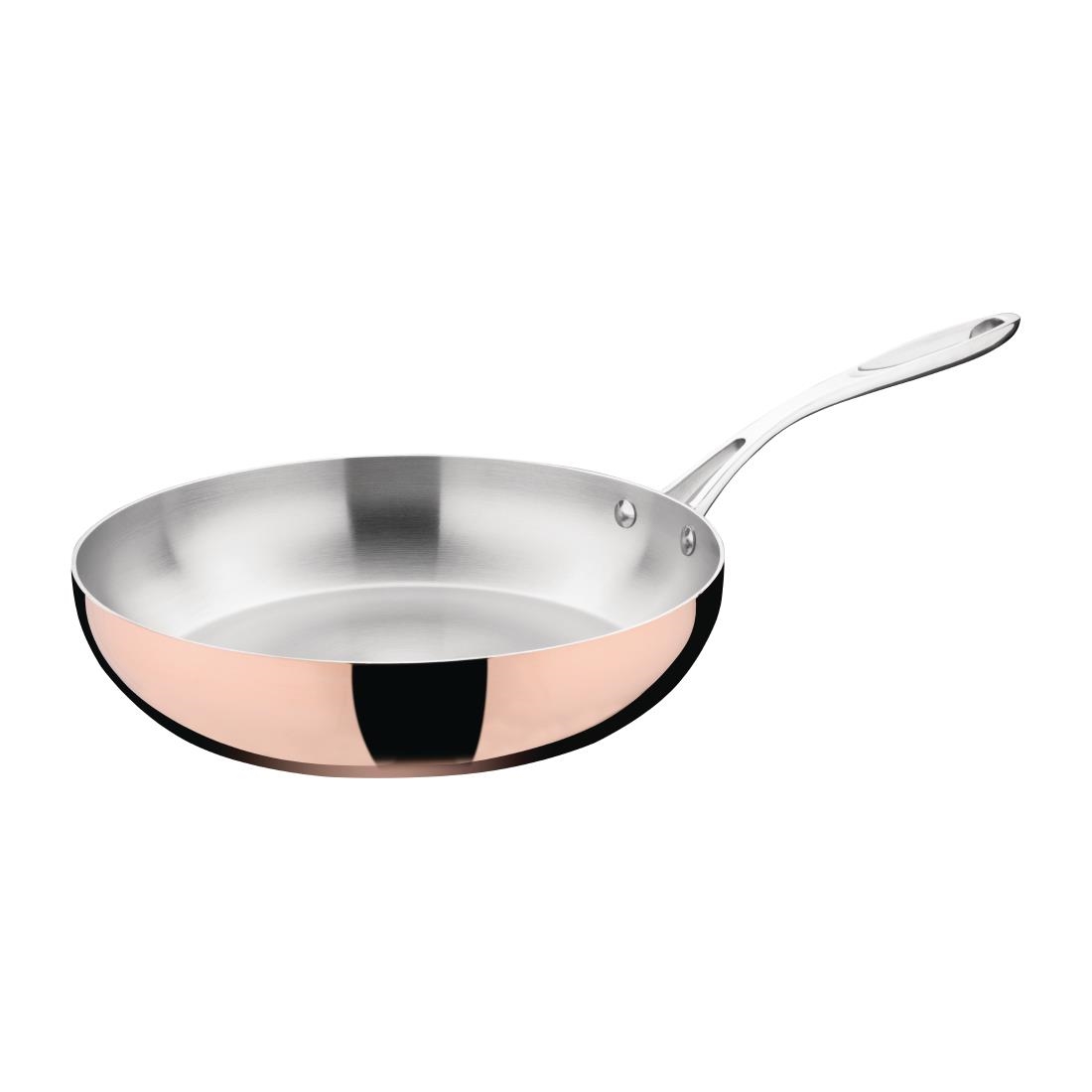 Poêle triple paroi cuivre induction Vogue 280x60mm FS669