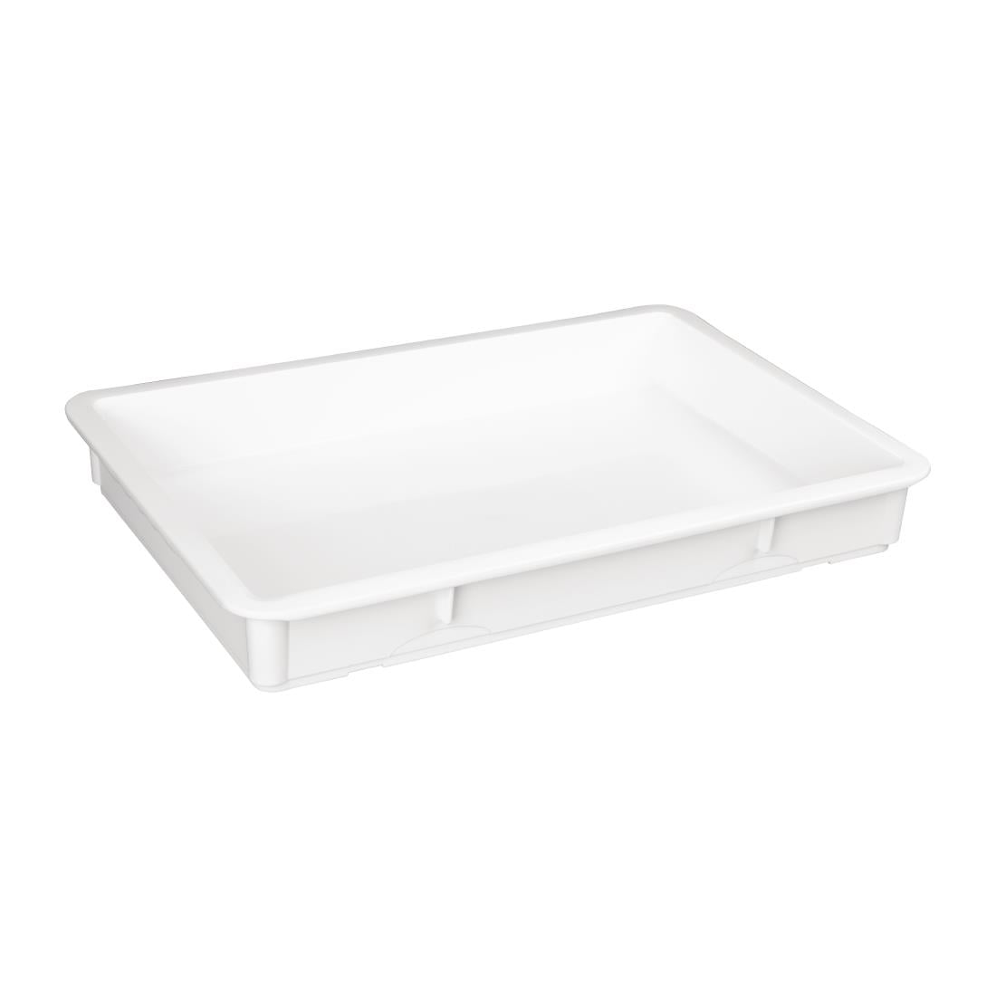 Bac à pâtons en polypropylène Vogue 650 x 455 x 85mm FS998