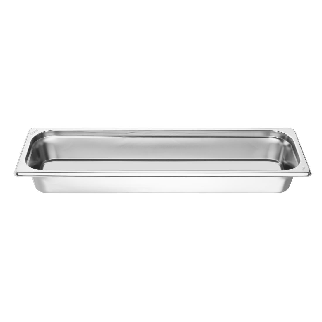 Plateau inox GN 2/4 Vogue 65mm FU262