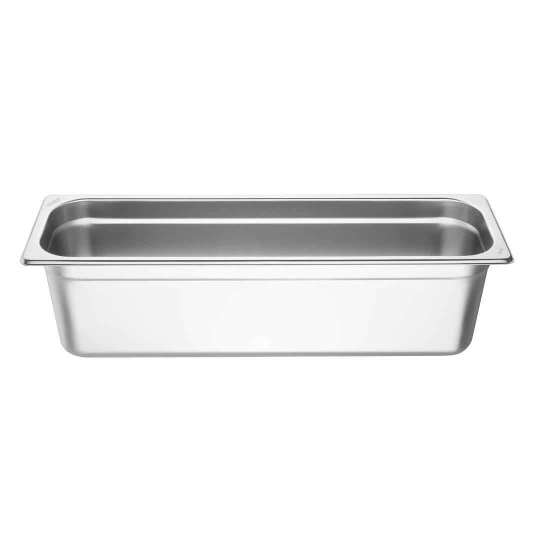 Plateau inox GN 2/4 Vogue 150mm FU264