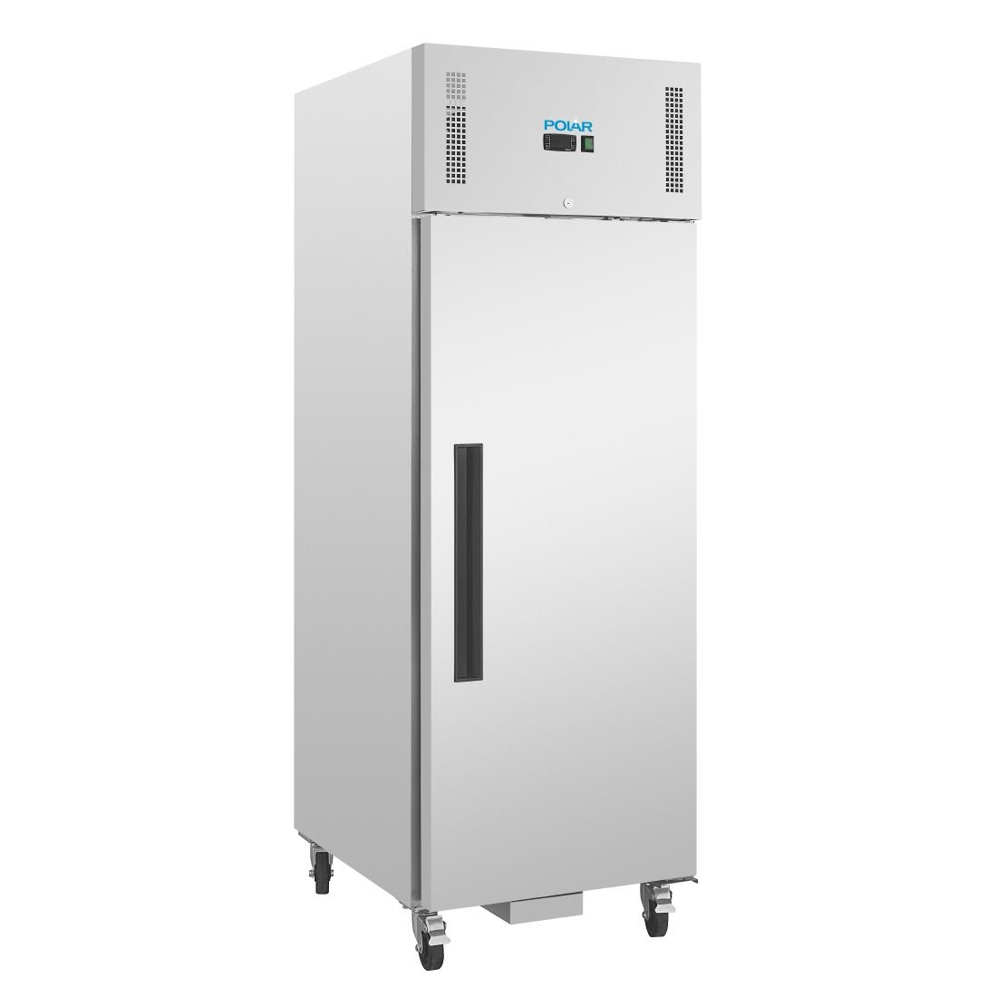Armoire réfrigérée négative GN inox 1 porte Polar Série G 600L G593
