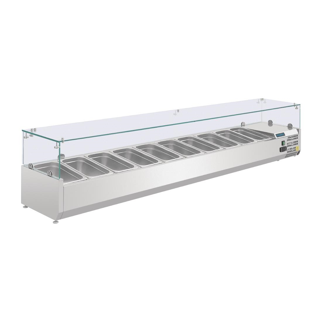 Saladette réfrigérée Polar Série G 10x GN1/4 G611