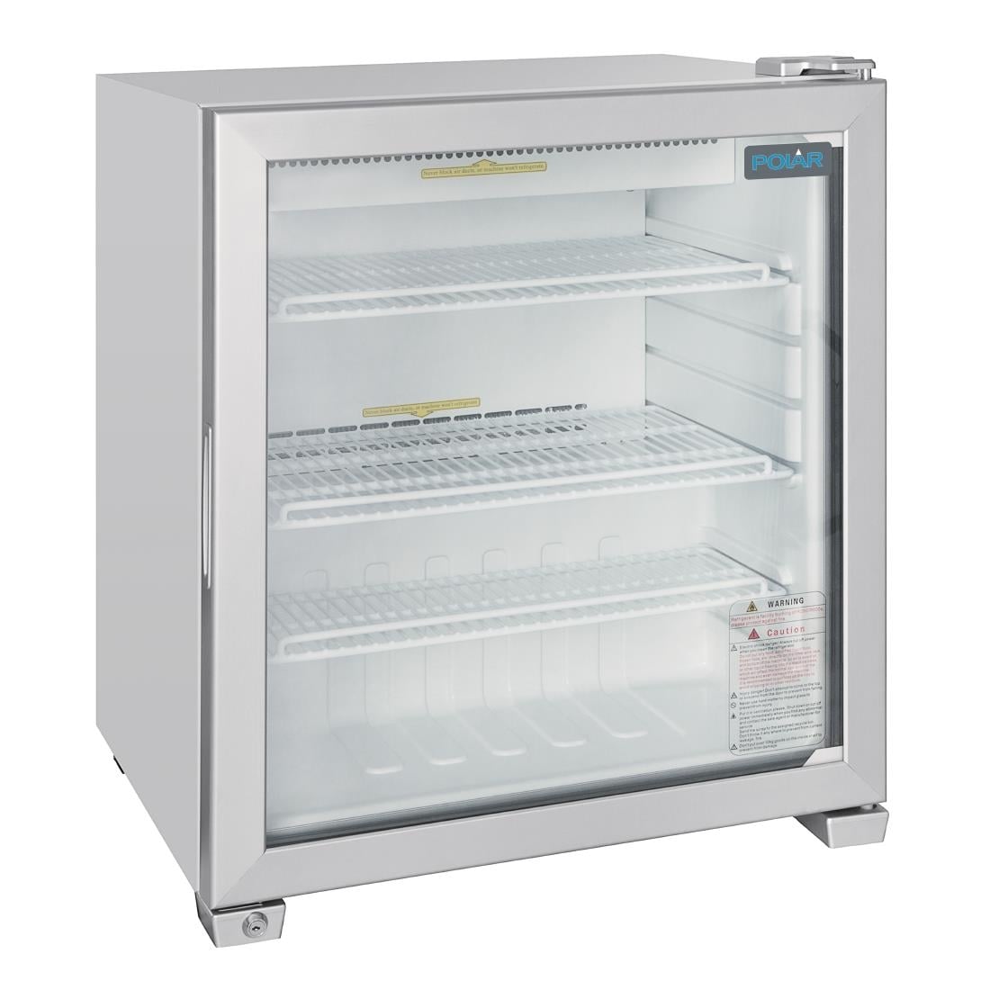 Vitrine négative de comptoir Polar Série G GC889
