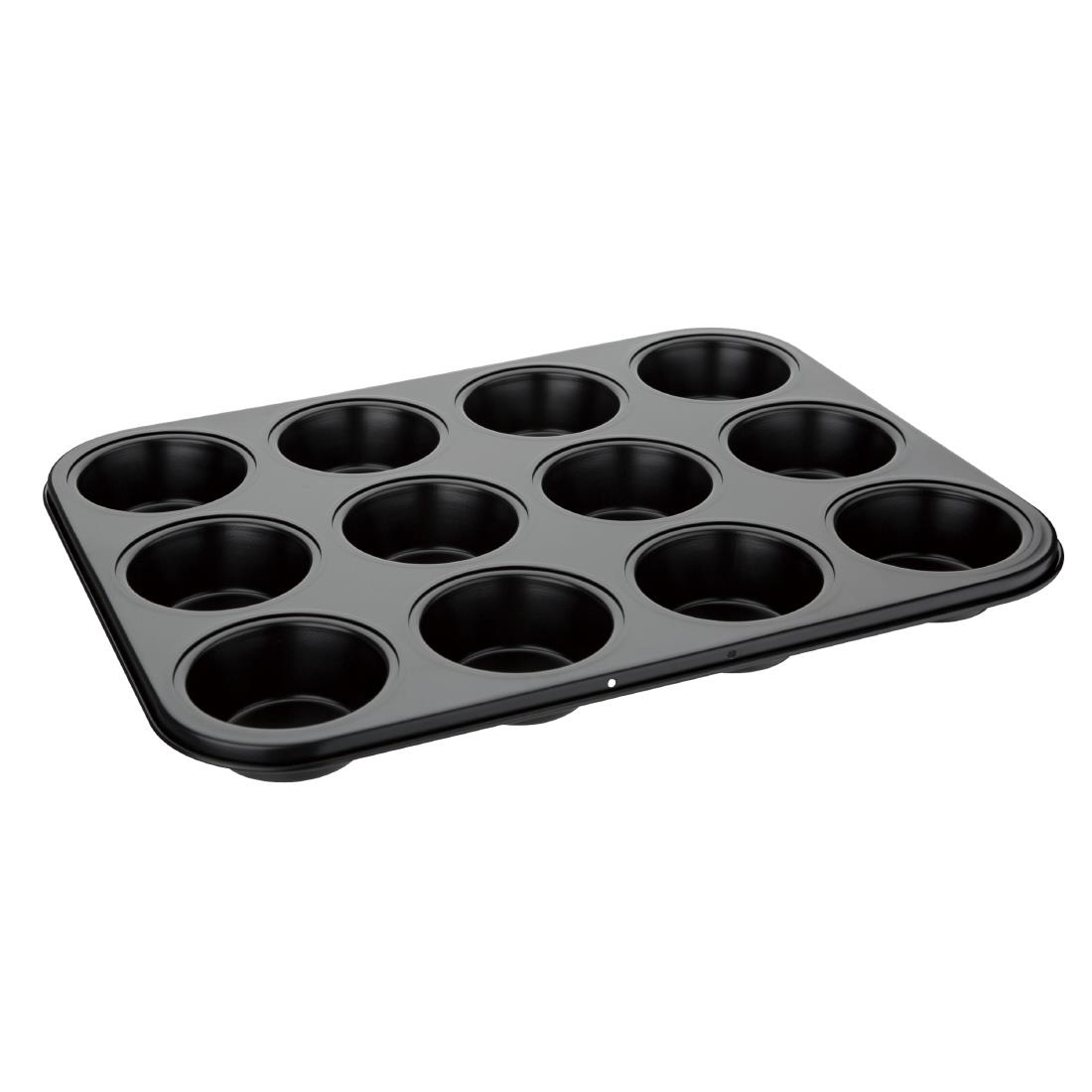 Plaque antiadhésive de 12 moules à muffins Vogue GD011