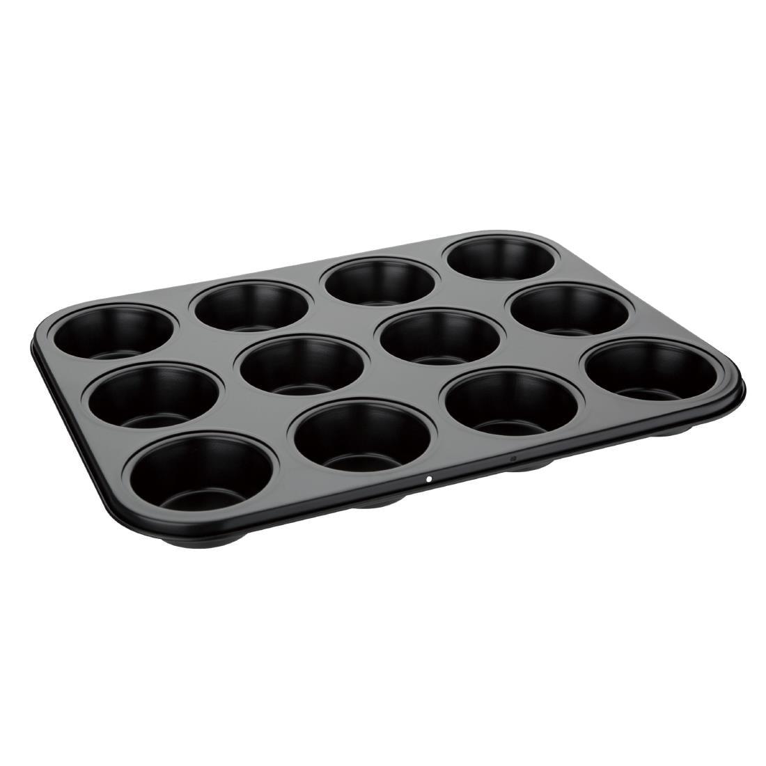 Plaque antiadhésive de 12 moules à muffins Vogue GD011