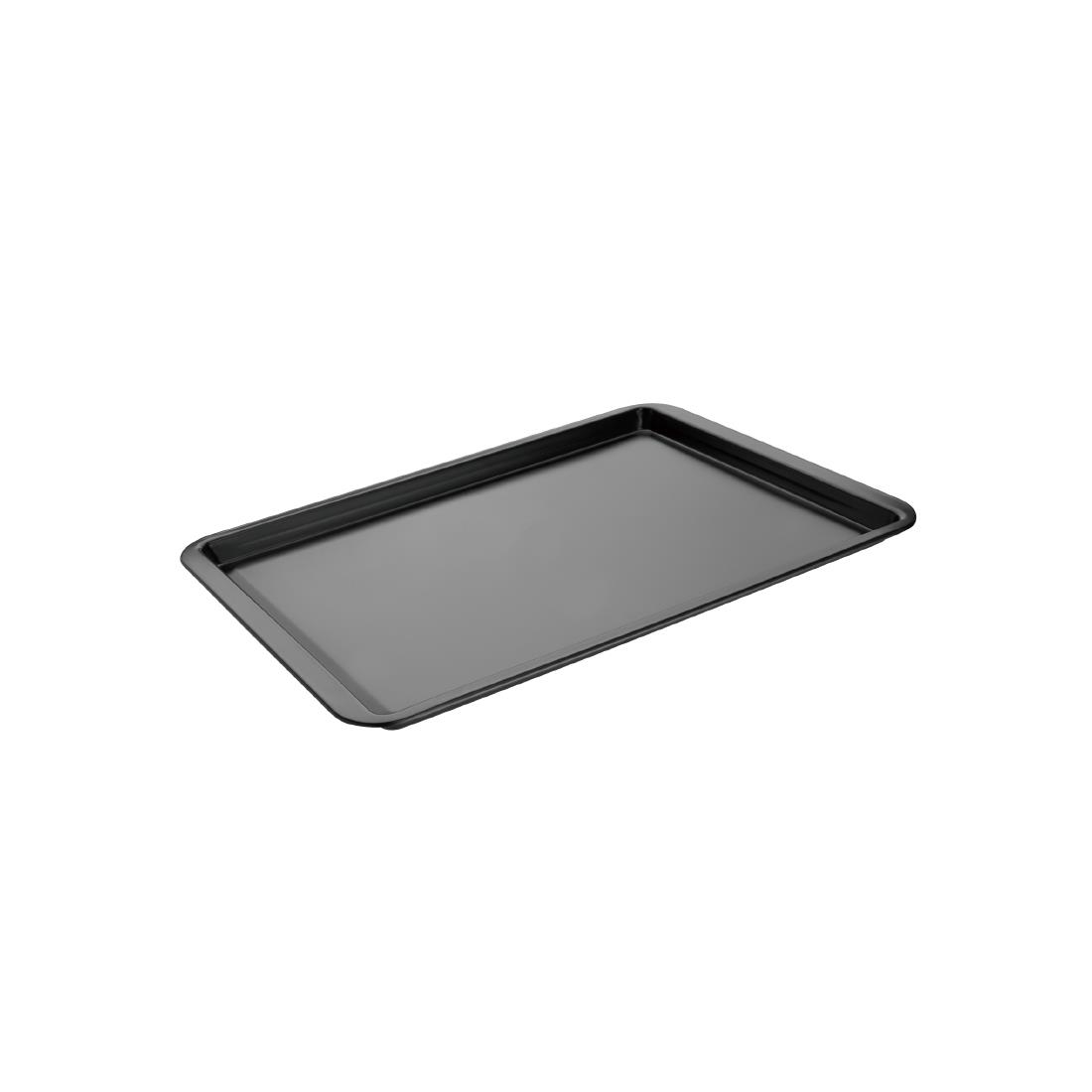 Plaque à pâtisserie antiadhésive en acier carbone Vogue 370 x 257mm GD014