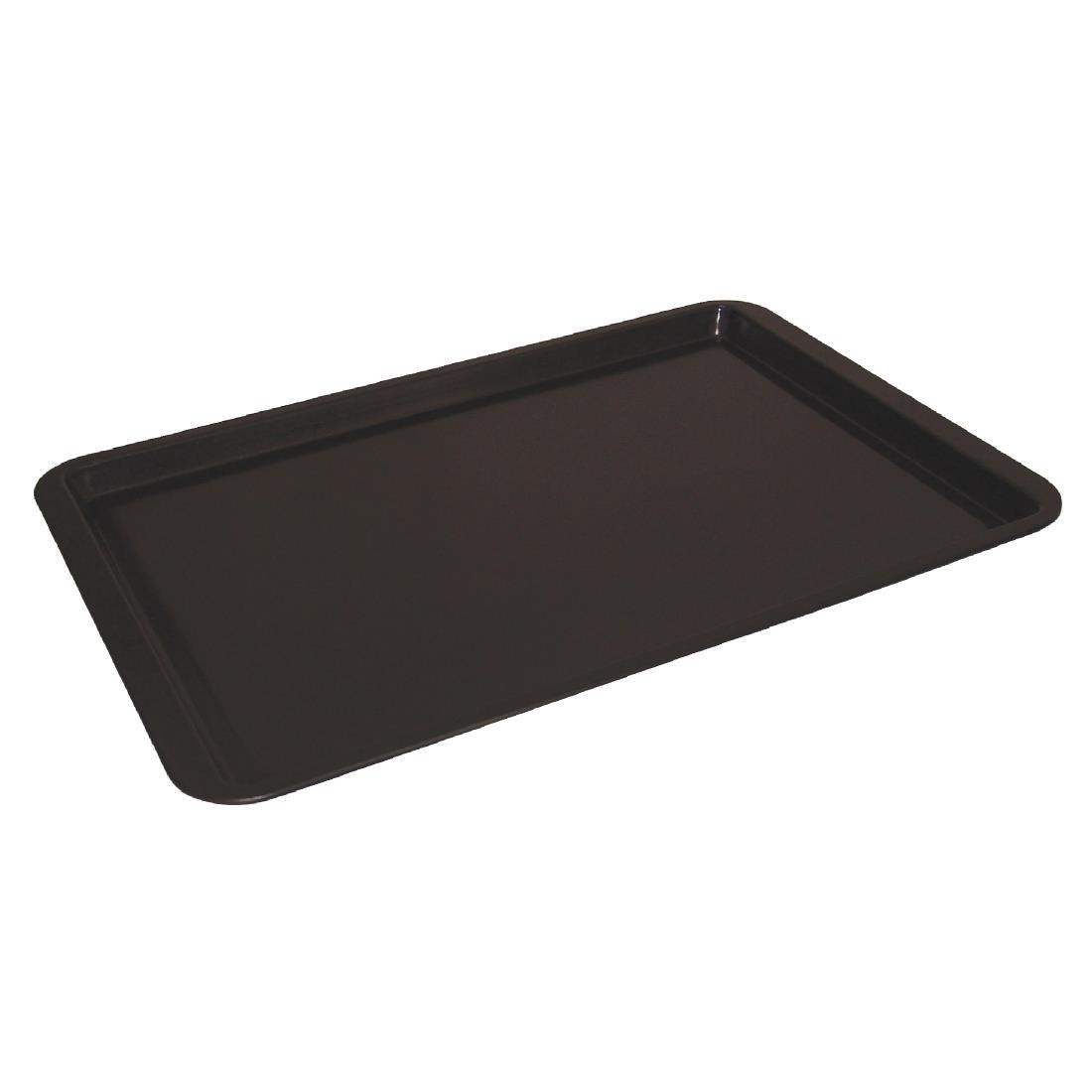 Plaque à pâtisserie antiadhésive en acier carbone Vogue 390 x 261mm GD015